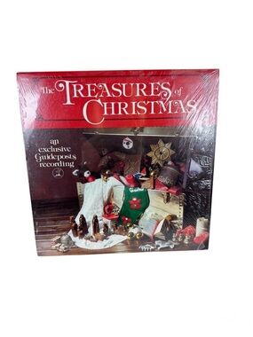 Vtg 1982 Treasures Of Christmas Exclusive Guideposts Recording LP Vinyl Record99
